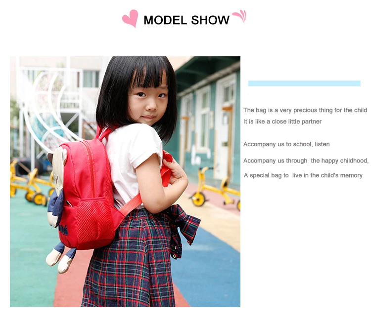 Children Kindergarten Shoulder Bag Cartoon Cute Small Backpack