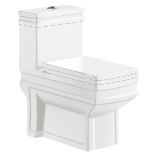 High profit margin products Floor mounted dual-flush two piece toilet accessories bathroom accessories set