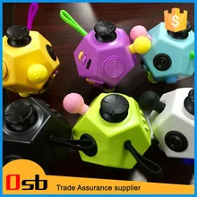 12 Sided Fidget Cube Relieves Stress Wholesale Suppliers 12 Sided Fidget Cube Relieves Stress Wholesale Suppliers