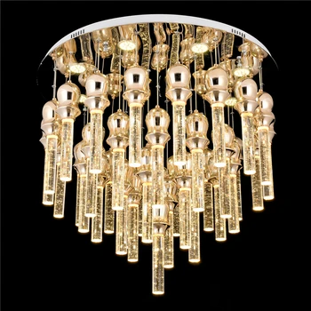 Modern Indoor High Ceilings Round Led Crystal Pendant Bubble Lights Buy Bubble Lights Lighting Pendant Lighting Led Pendant Product On Alibaba Com