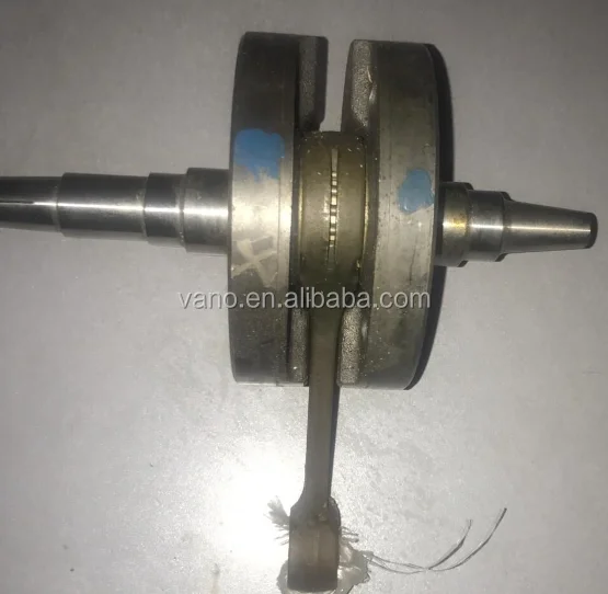 Motorcycle MZ250 crankshaft