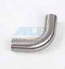 Pipe Fittings Sanitary 1.5D / Reducer Tee Bend Stainless Steel Elbow