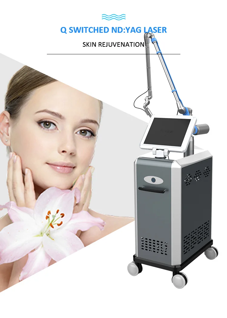 Fda Q Switched Nd Yag Laser Handle Picosure Laser Tattoo Removal