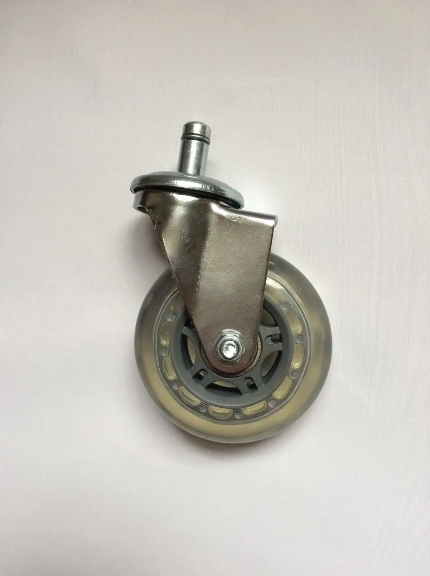 Office Chair Caster Wheels Replacement Best Black 3 Inch Desk Chair