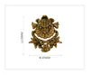 Bronze Art Animal Modern Home Furnishing Articles Indoor Wall Sculpture