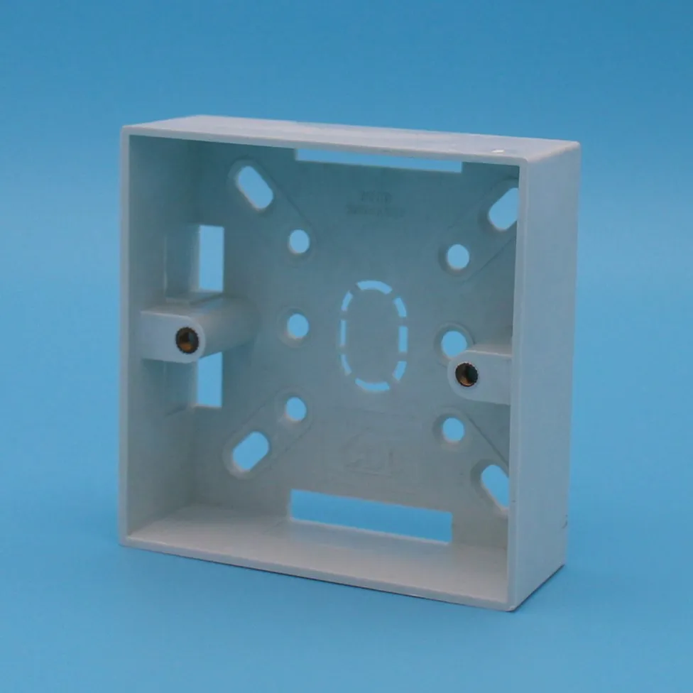 Pvc Wall Electrical Switch Back Patress Boxes Buy Patress Box,Swtich