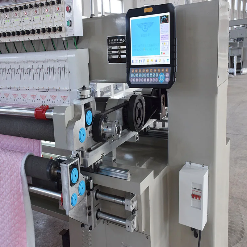 quilting and embroidery machine