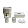Newness Bathroom Fittings Bath Accessories Set Ceramic