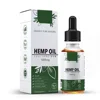 Hemp Oil Drops 1000 mg High Strength Superfood for Pain, Stress and Anxiety Relief - Promotes Overall Health