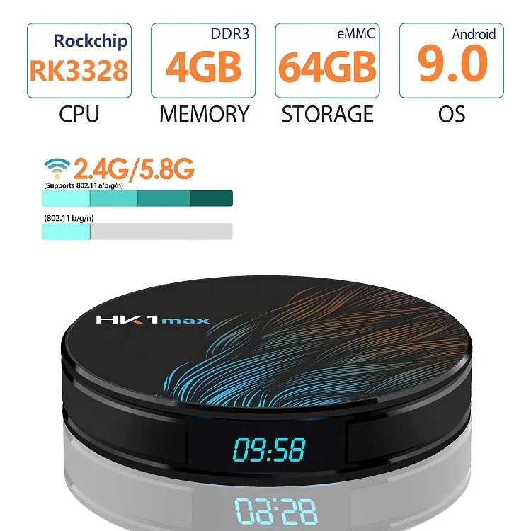 HK1 Max Smart TV Box