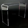 Home Decoration Lucite Coffee Tea Cup Holder Acrylic Waterfall Console Table