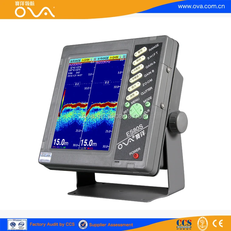 8" Echo Sounder Marine Depth Sounder Fish Finder Buy Marine Depth