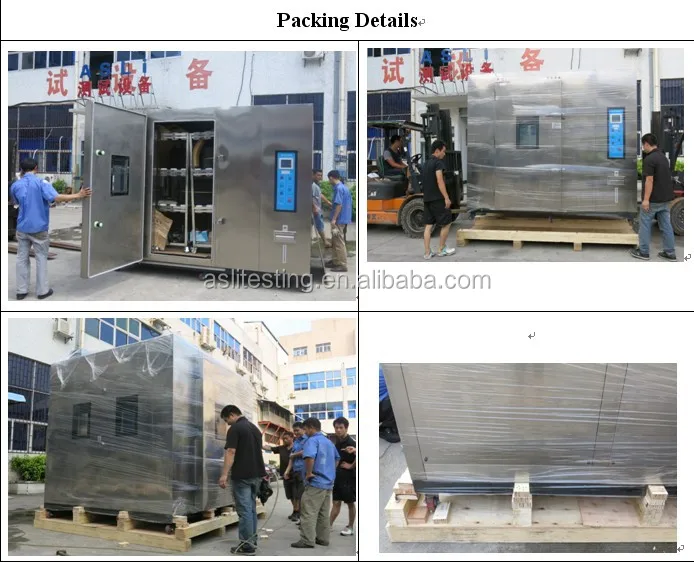 Large Capacity High Temperature Aging Test Chamber
