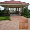 MPB-004 road pattern floor tiles red brick size
