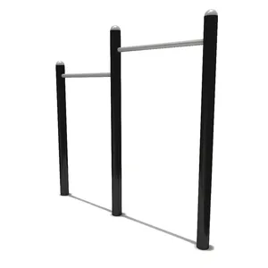 cheap hgih quality outdoor gymnastics equipment uneven bars for