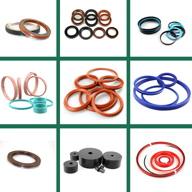 High quality  wear - resistant pump accessories K - type fluorine adhesive seal