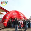 Hot sell inflatable red spider dome bubble tent for party /advertising/event activity