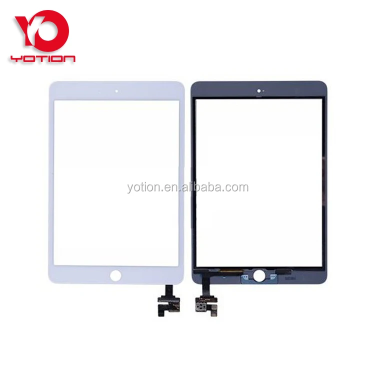 Touch screen ipad