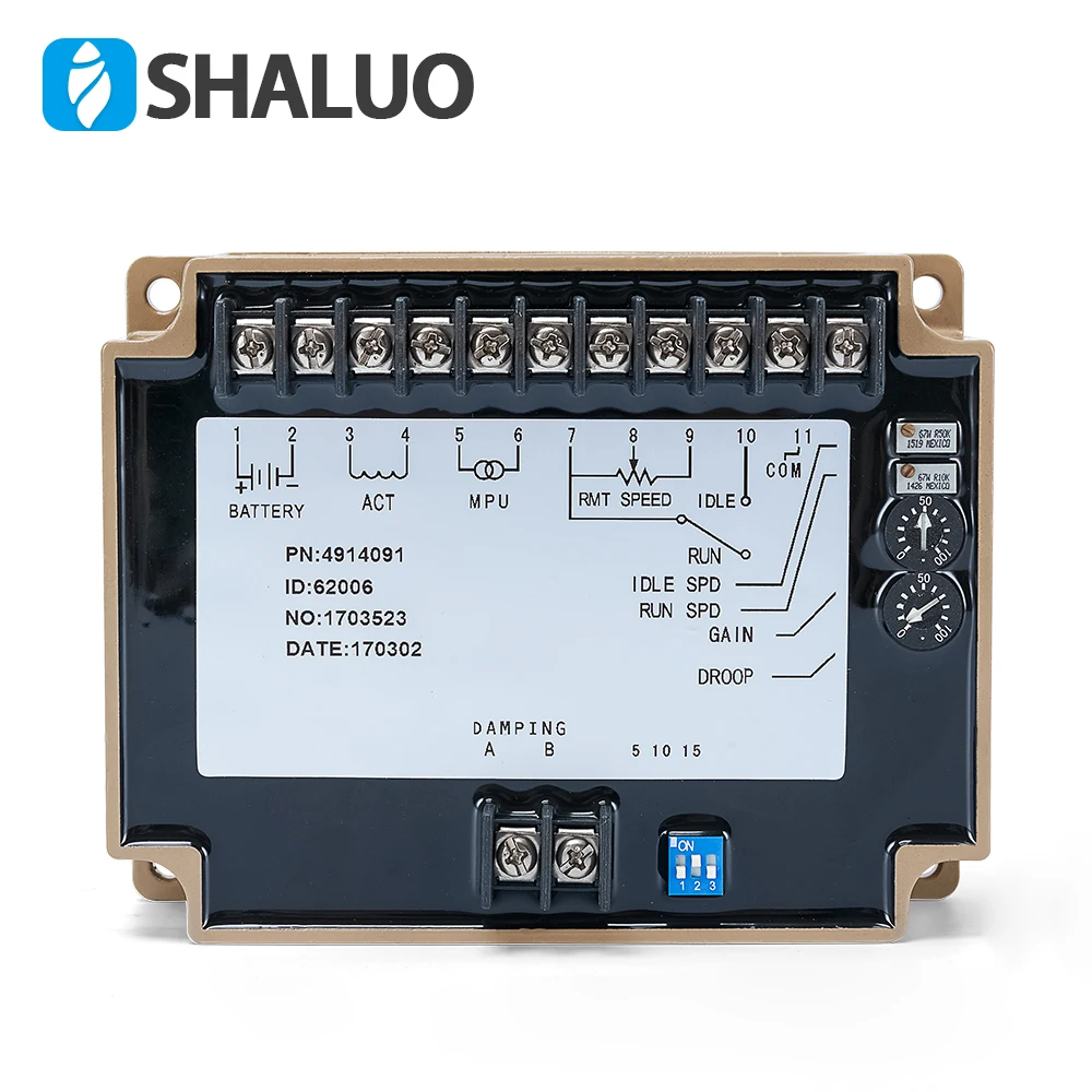 Diesel universal Electronic Control Unit governor Speed controller 4914091