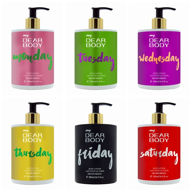 Manufacturers Beautiful Design Aroma Shea Butter Containers Body Lotion