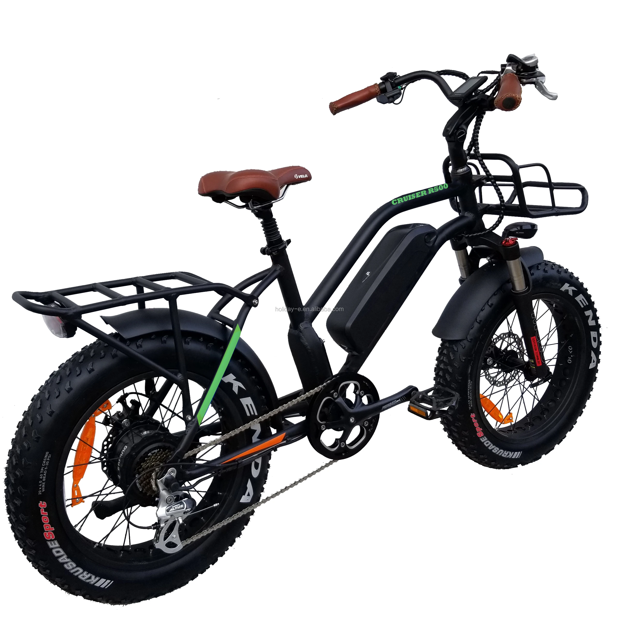 all terrain r500 fat tire electric bike