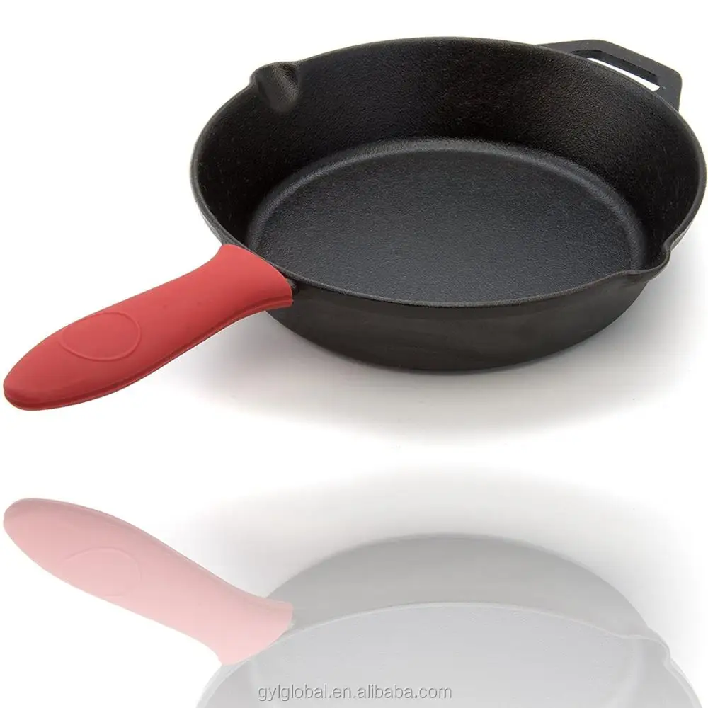 Preseasoned Cast Iron Skillet Oven Safe Cookware Heatresistant