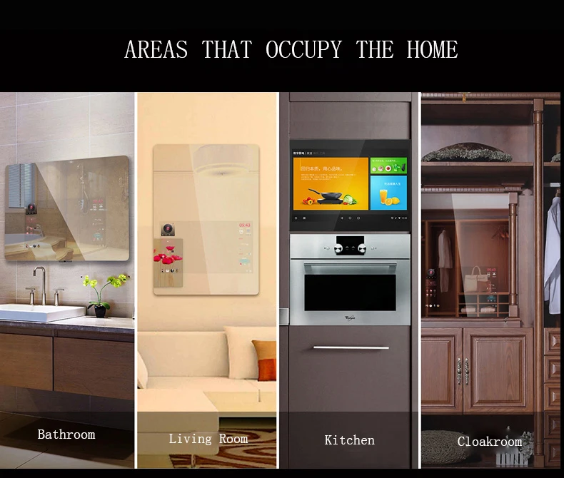 TOUCH SCREEN MUSIC GAMES VARIOUS APPLICATIONS SMART MIRROR TV