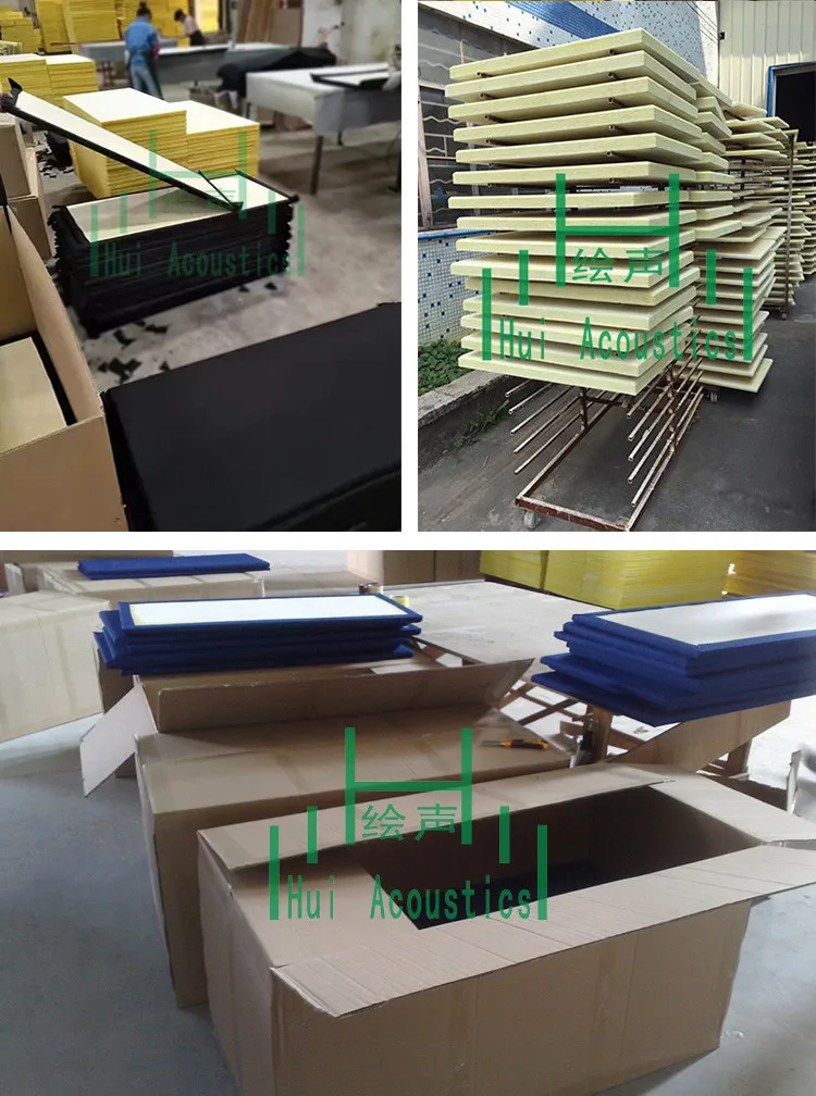 Fabric Acoustic Panel For Movie Theater