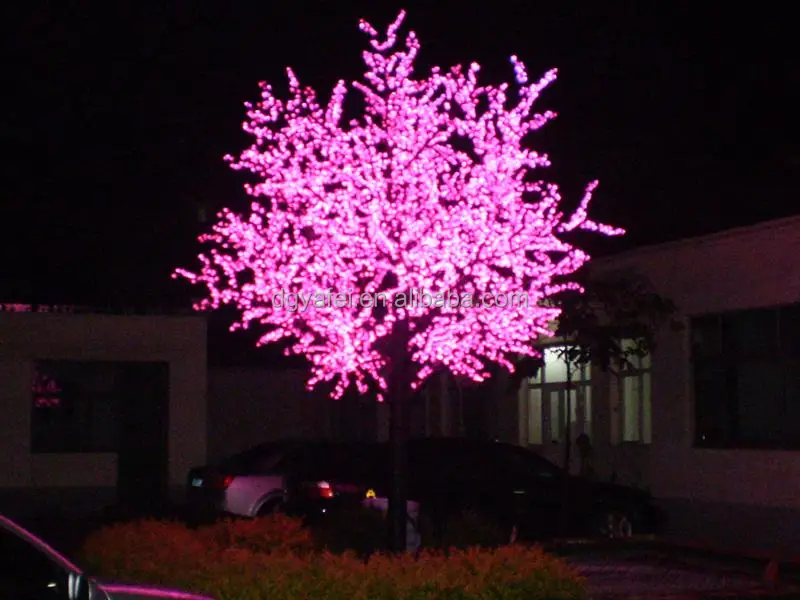 Factory Cheap Led Lighted Artificial Blossom Tree Buy Hotselling Led