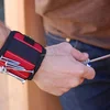 Magnetic tool Wristband for holding tools