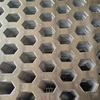 exterior decorative building metal facades ceiling honeycomb perforated steel plate