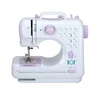FHSM 505 Automatic mini electric stitching sewing machine with foot pedal