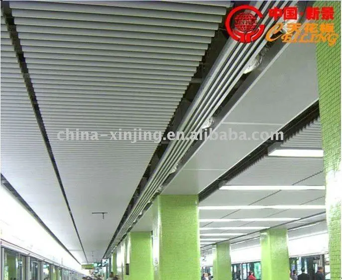Aluminium Screen False Ceiling Hk Metro Station Buy Aluminium False Ceiling Aluminium Suspended Ceilings Aluminum Ceiling Panel Product On