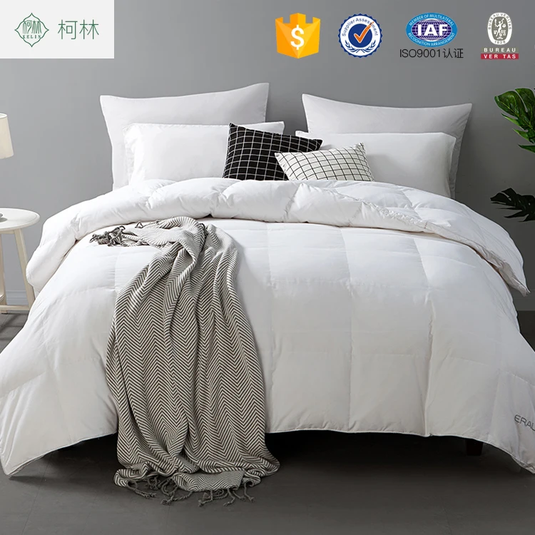 Cheap Price Comfortable 30 White Duck Down Winter Down Quilt Free