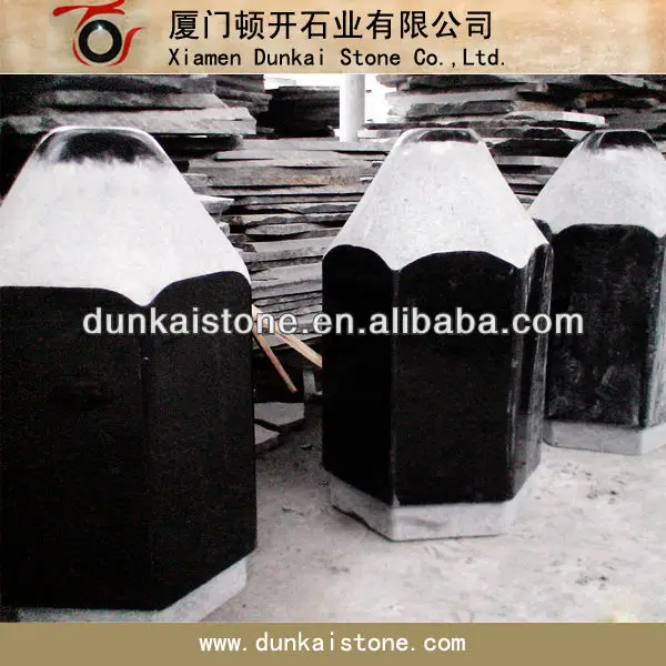 
landscaping stone, granite pillar 