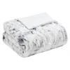 Attractive Design Plush Printed With Embossed Home Blanket