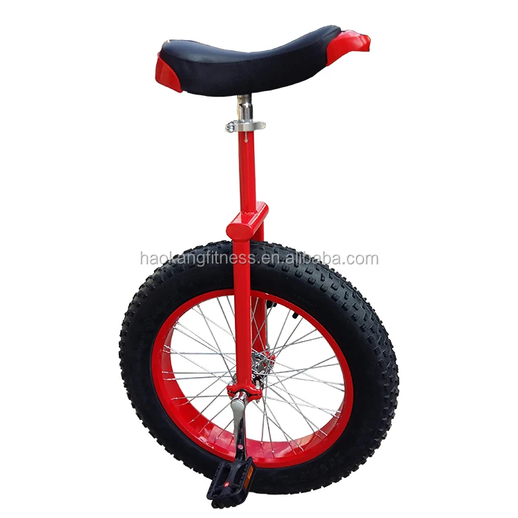 20"x4 Unicycle One Wheel Bicycle One Wheel Bike Training Wheels