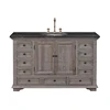 Antique Furniture Vintage Style Bathroom cabinet solid oak furniture