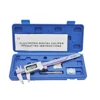 Digital Caliper, Stainless Steel Electronic Vernier Caliper 6 inch/150 mm, IP54 Waterproof Accurate Measuring Tool
