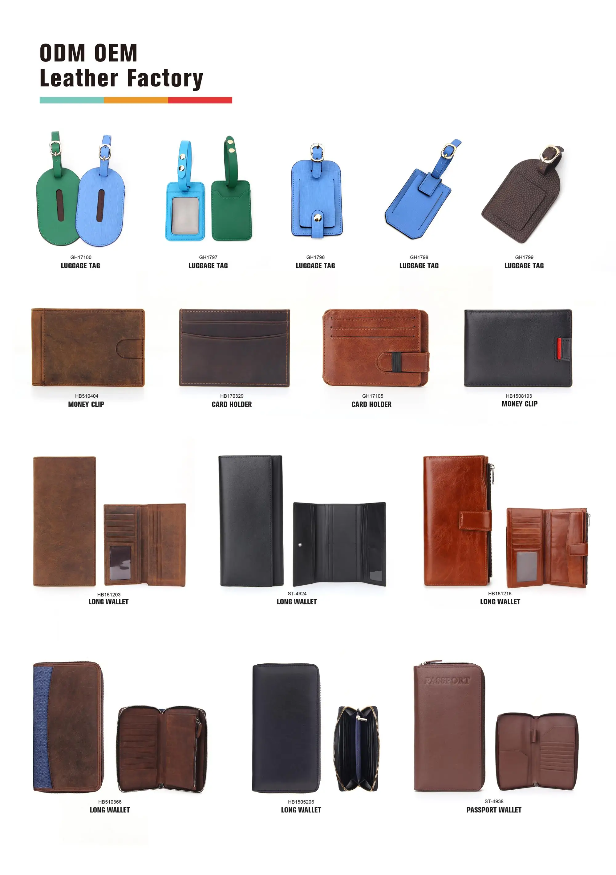 Wholesale Passport Cover Holder Rfid Genuine Leather Custom