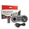 2.4Ghz Wireless Controller Bluetooth Adapter Gamepad for SNES Classic Mini Game Handle Supporting For Nes/Snes/Wii