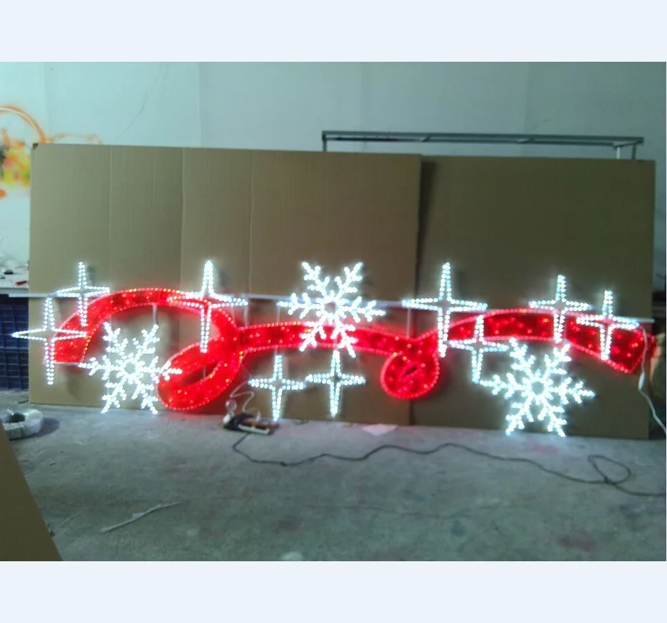 2016 New Model Christmas Street Decoration Lights