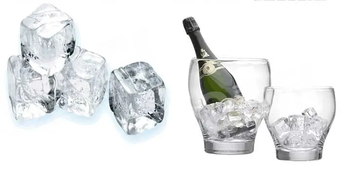 commercial used ice cube machine for iced wine