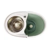 Hot selling Eco friendly 47*30.5*27.5cm dolphin rotating dust mop