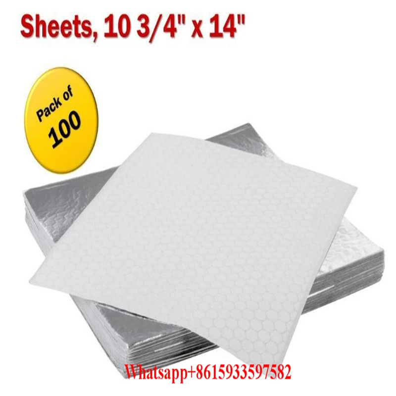 Insulated Cushion Foil Sandwich Wrap 14 X 16 Inch 1000 Sheets Buy