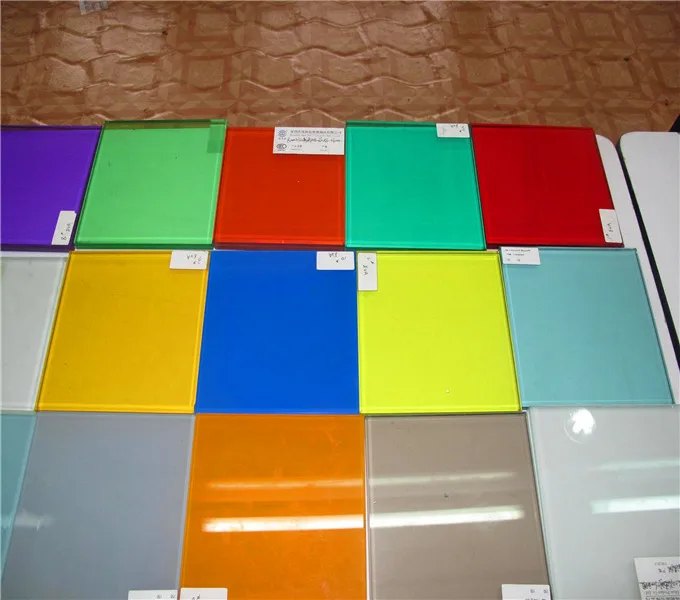 4mm White Painted Glass With Fenzi Paint Ral 9010 - Buy 4mm Painted ...