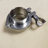 A Kit 316L 1.5''-6'' sanitary triclamp ferrule set, 1 clamp+ 2 ferrule+ 1 silicon gasket