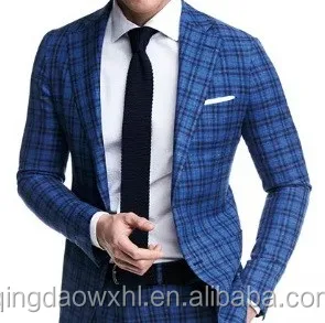 blue suit design