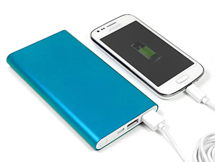 Wholesale Stainless Good Charger Aluminum Alloy 10000mah Portable Power