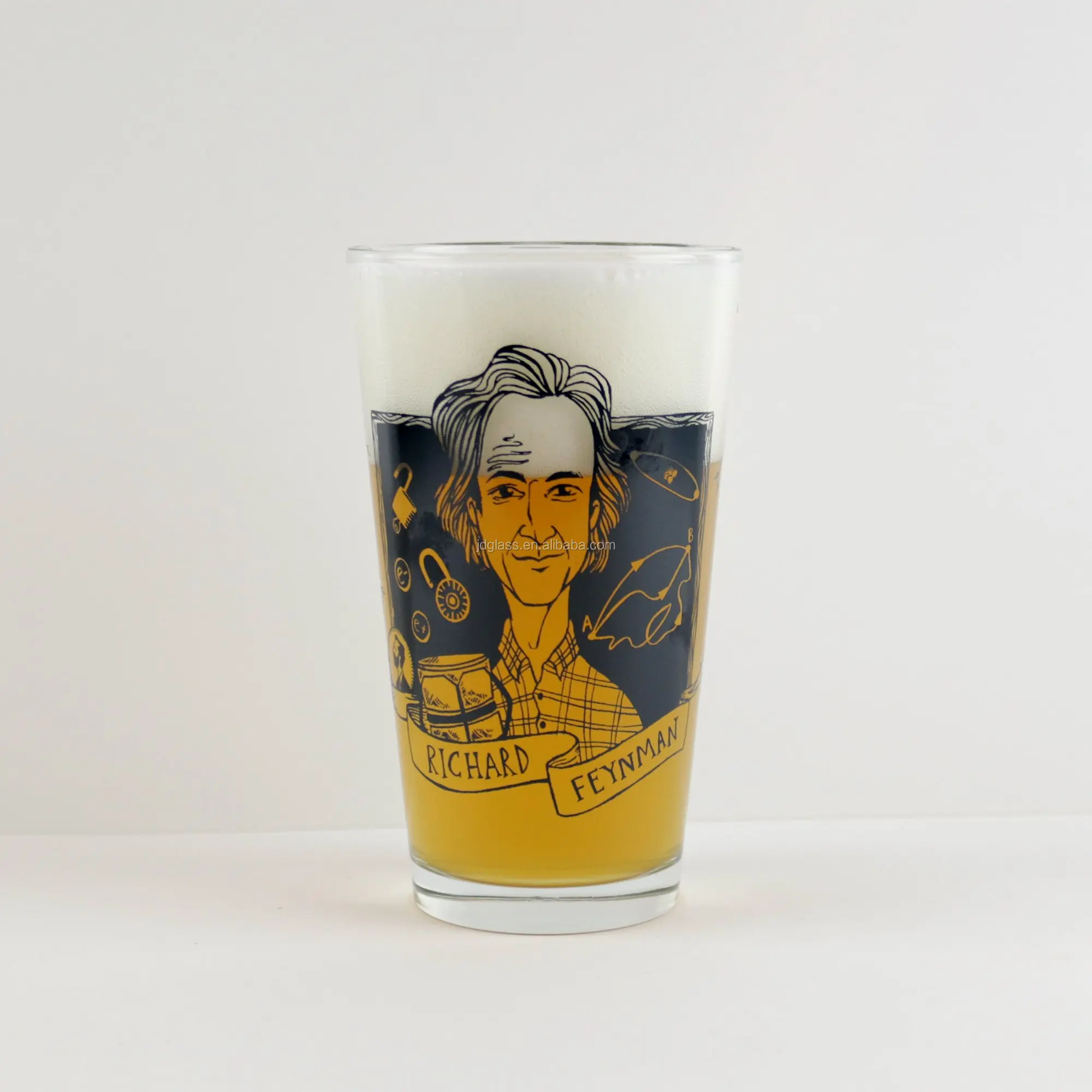 Custom Pint Glasses - Personalized Pint Glasses form $0.55